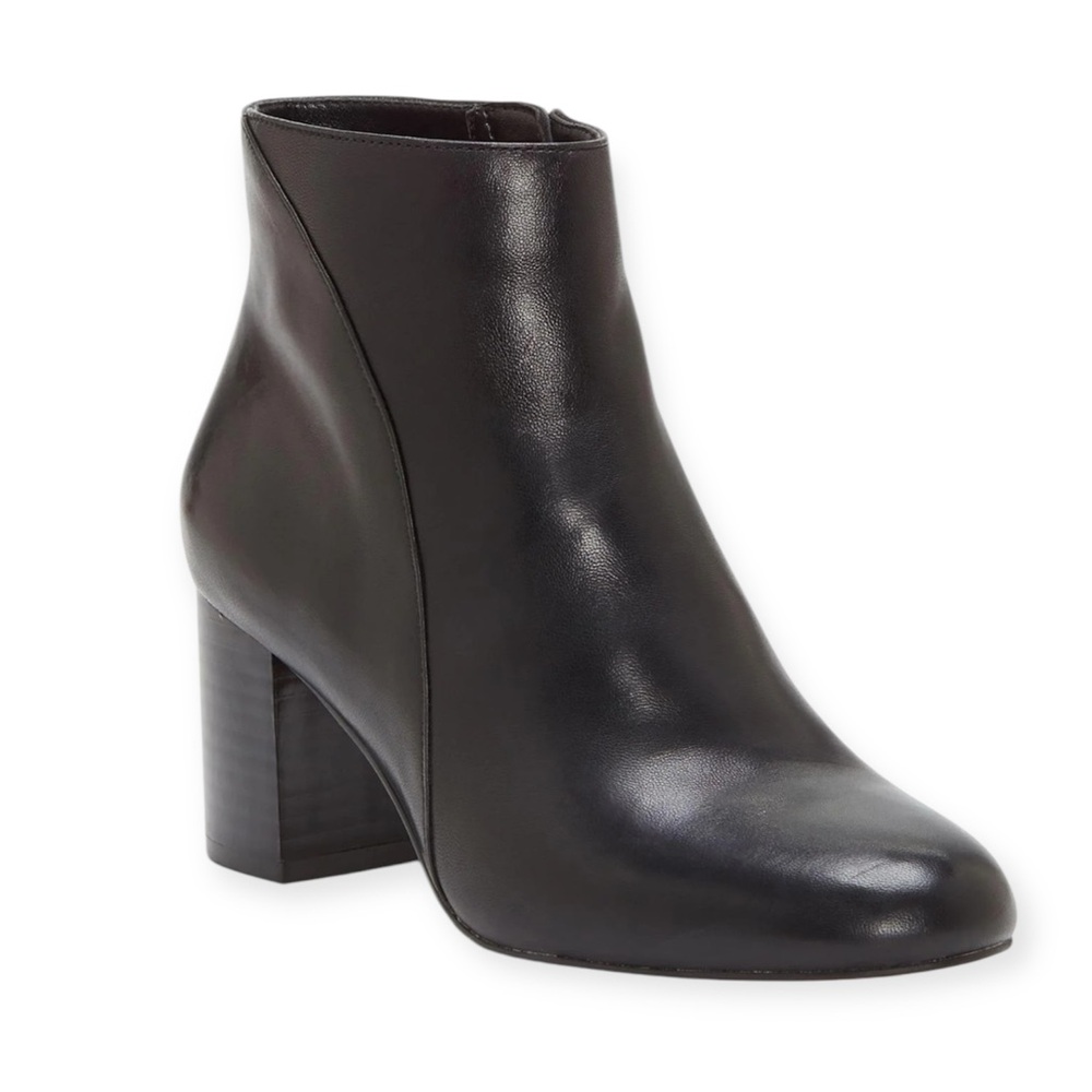 INC International Concepts Block Heel Boots size 7